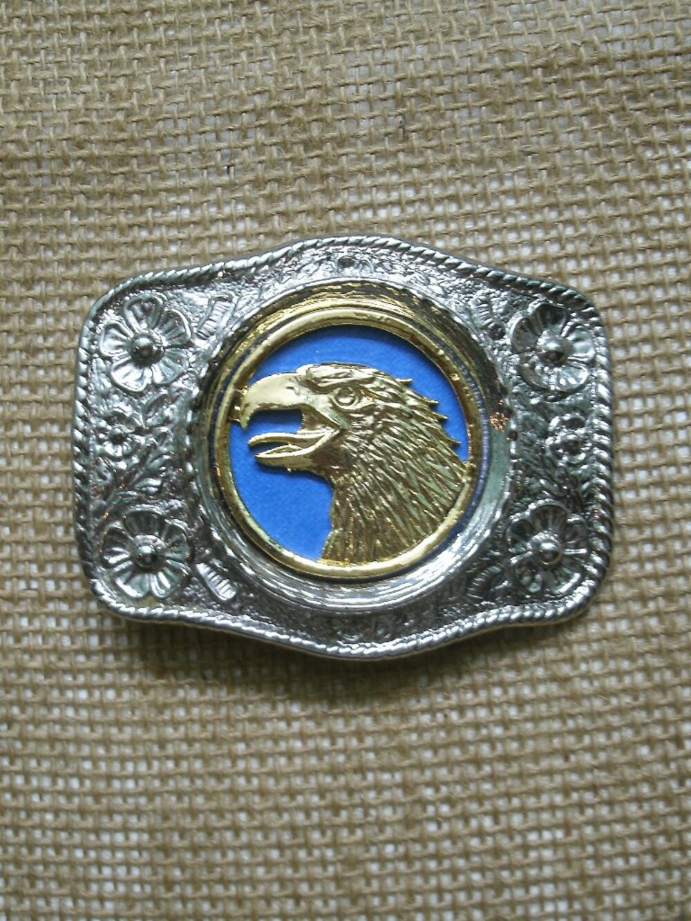 Vintage Eagle Belt Buckle Western Style